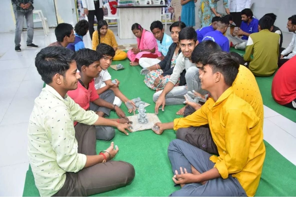 Aim of Society inner page image