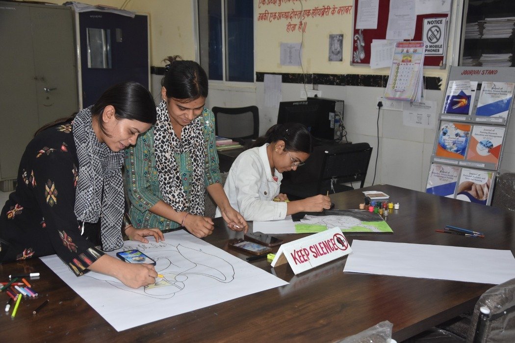 World Environment day at Amaltas Institute of Nursing Sciences