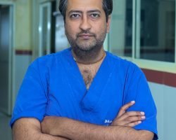 Dr. Milesh Nagar(M.B.B.S. M.S. general surgery)fellowship in endoscopic neurosurgery. fellowship in vascular and endovascular neurosurgery(Japan)